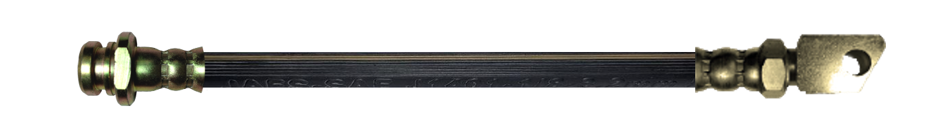 MANGUERA FRENO RODEO TRAS. HxCUBO 47 CM
