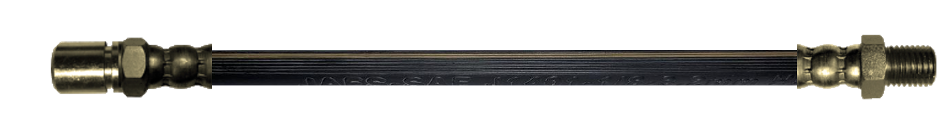 MANGUERA FRENO / EMBRAGUE CHEV. NPR 96 - 17"