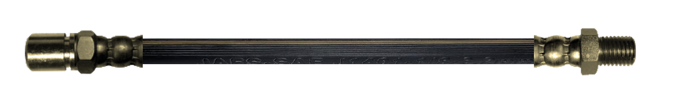 MANGUERA FRENO / EMBRAGUE CHEV. NKR (BOMBA AUXILIAR) 40cm