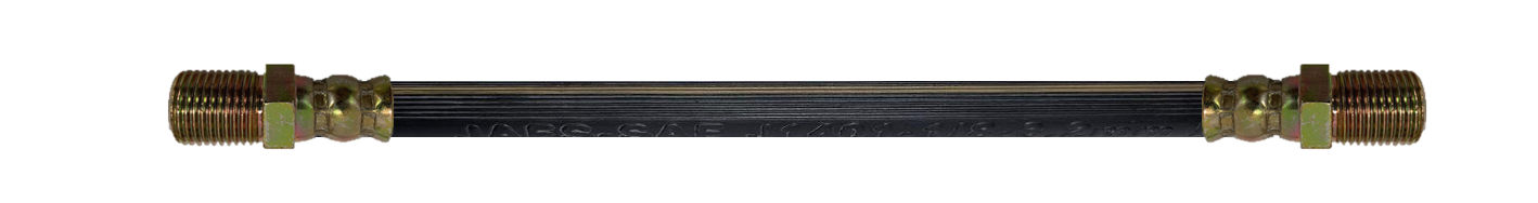 MANGUERA FRENO SUZUKI SJ410 DELANT ROSCA MACHO EXT.