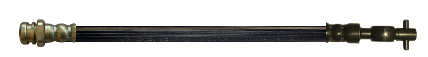 MANGUERA FRENO MAZDA B2000/2200 - 89 (PIN) 61 CM