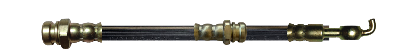 MANGUERA FRENO MAZDA B2200/2600 (87-93) 47.5cm HxOG DELANT