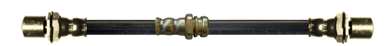 MANGUERA FRENO TOYOTA ( H x H ) 19" CON UNION (48 cm)