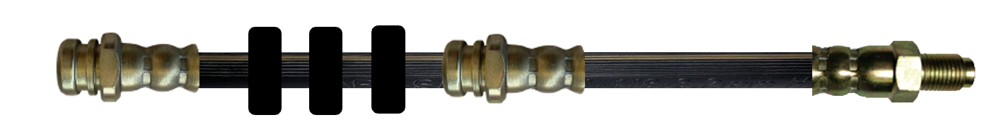 MANG FRENO FORD ESCAPE (01-07) 46cm HxM DELANT