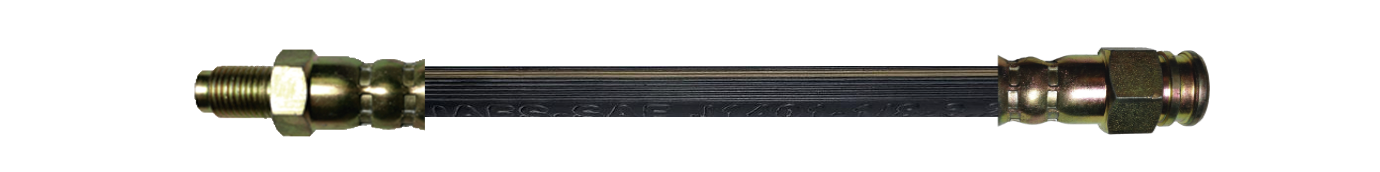 MANGUERA FRENO MITSUBISHI MONTERO DELANT ( H x M ) 10"