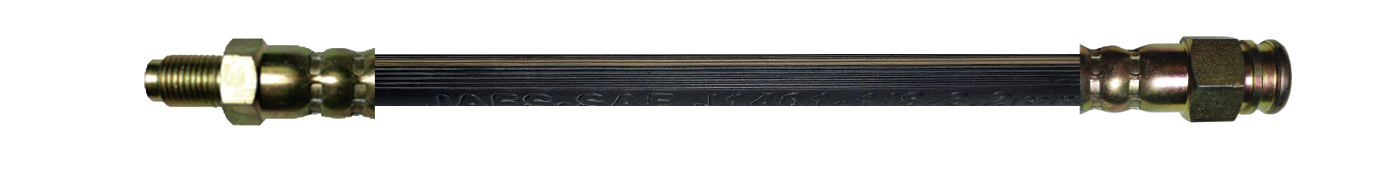 MANGUERA FRENO MITSUBISHI MONTERO DELANT ( H x M ) 16"