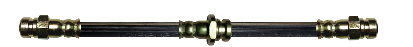 MANGUERA FRENO NISSAN ( H x H ) 19" CON UNION (48 cm)