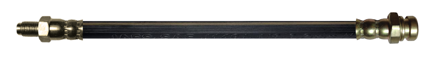 MANGUERA FRENO NISSAN NAVARA, FRONTIER (98-02) 48cm HxM TRASERA