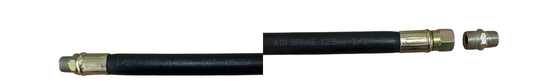 MANG FRENO AIRE 1/2" TIPO PESADO Rosca 3/8 NPT - 34"