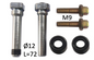 KMF CHEVROLET D.MAX 4X4  (PF:7943) TORNILLO LARGO
