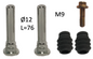 KMF CHEVROLET D.MAX RT50 2.5 4x4 - MAZDA BT50 - FORD RANGER