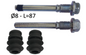 KMF CHEVROLET TROOPER 960 (92-03) / ISUZU AMIGO (94-00)RODEO (93-04) (PF: 7586 D-580) /RODEO SPORT (01)HONDA PASSPORT (94-02) (PF: 7460 7447-7440 D-580)