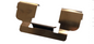 ANTIRUIDO FRENO RENAULT MEGANE II - KANGOO - CLIO II - SYMBOL II - TWINGO I- LOGAN          (DISCO VENTILADO) (PF: 10240 - 10243 - 8256)