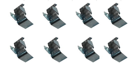 ANTIRUIDO FRENO MAZDA B1600 - CHEV. LUV 1.600 - MITSUBISHI MONTERO 80-82 - DAIHATSU FEROZA PF:(D239/D490) (7117-7118-7151-7370)