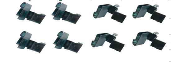 ANTIRUIDO FRENO CHEV. SWIFT 1.0-ESTEEM-JIMNY-SAMURAI-SJ410-413 - TOYOTA CAMRY MV PF:(D677) (7557-7540-046)