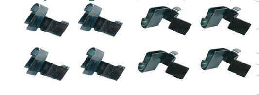 ANTIRUIDO FRENO CHEV. SWIFT 1.0-ESTEEM-JIMNY-SAMURAI-SJ410-413 - TOYOTA CAMRY MV PF:(D677) (7557-7540-046)