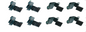ANTIRUIDO FRENO CHEV. SWIFT 1.0-ESTEEM-JIMNY-SAMURAI-SJ410-413 - TOYOTA CAMRY MV PF:(D677) (7557-7540-046)