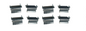 ANTIRUIDO FRENO CHEV. CORSA EVOLUTION  CHERY VAN CARGO - DODGE JOURNEY - JEEP  LIBERTY /PF:(D1175) (10235-829-7732)