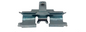 ANTIRUIDO FRENO CHEV. OPTRA - DAEWOO NUBIRA    PF:(D1315) (7939)
