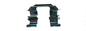 ANTIRUIDO FRENO CHEV. SPARK GT - AVEO EMOTION 2008… PF:(3564 - 10313)