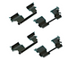 ANTIRUIDO FRENO CHEV. LUV ( ISUZU ) D-MAX 4x2 PF:(D1039) (7943)