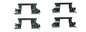 ANTIRUIDO FRENO CHEV. LUV ( ISUZU ) D-MAX 4x4  PF:(D1039) (7943)