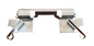 ANTIRUIDO FRENO NISSAN FRONTIER NP300 2.5 4x4 15... - NAVARRA 4x2-4x4 05… - RENAULT ALASKAN 2.5 4x4 - PF:(9141)