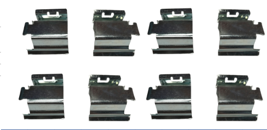 ANTIRUIDO FRENO RENAULT MEGANEII - JUMPER - BERLINGO - VOLKSWAGEN AMAROK - CRAFTER - SPRINTER - PEUG 307 PF:(D1318) (1399-8432-1476)