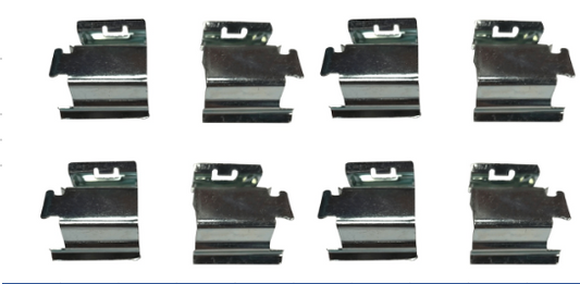 ANTIRUIDO FRENO RENAULT MEGANEII - JUMPER - BERLINGO - VOLKSWAGEN AMAROK - CRAFTER - SPRINTER - PEUG 307 PF:(D1318) (1399-8432-1476)