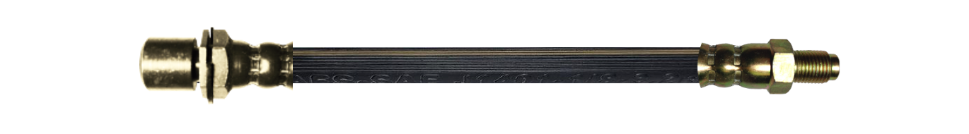 MANGUERA FRENO TROOPER DEL ( HxM ) 26 cm