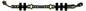 MANGUERA  FRENO SUZUKI VITARA - GRAND XL7 / TRACKER DEL. IZQ. 78Cm