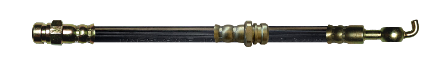 MANGUERA FRENO DELANT. MAZDA 323 SERIE 84-85 (Pin Corto)