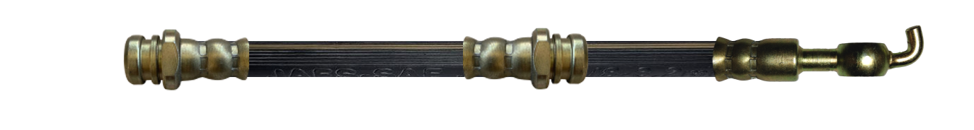 MANGUERA FRENO DELANT. MAZDA B 2000 54cm / B2200 / B2600 HxOG