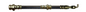 MANGUERA FRENO MAZDA B2200/2600 (87-93) 47.5cm  HxOG DELANT