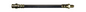 MANGUERA FRENO DELANT. HYUNDAI H-100 INF-CORTA