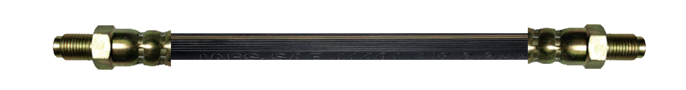 MANGUERA FRENO TOYOTA ( M x M ) 17.5" (44 cm)