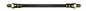 MANGUERA FRENO TOYOTA ( M x M ) 17.5" (44 cm)