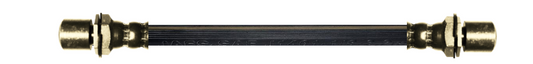 MANGUERA FRENO TOYOTA LAND-CRUISER DELANT. 85 (HxH 34cm)