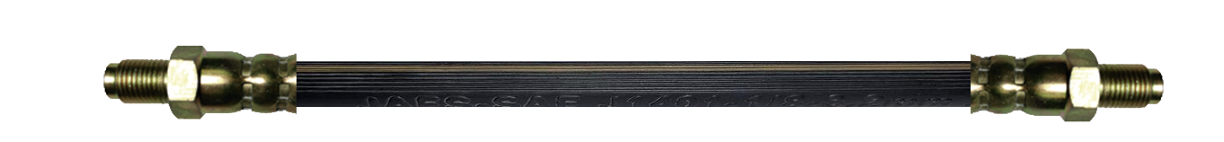 MANGUERA FRENO NISSAN ( M x M ) 16" (40 cm)