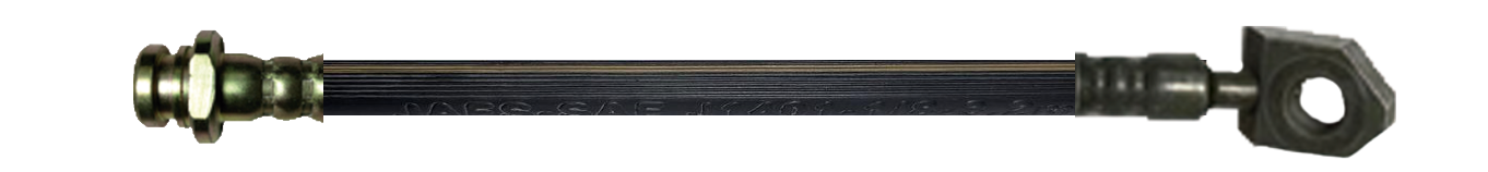 MANGUERA FRENO NISSAN D-21 4x2 DELANT ( R )