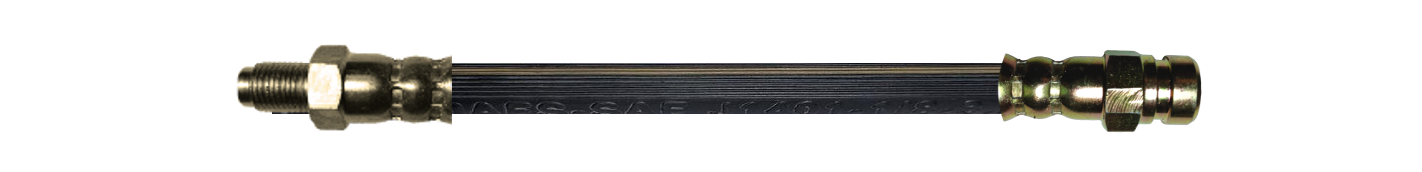 MANGUERA FRENO NISSAN 720 (80-) 31cm HxM TRASERA