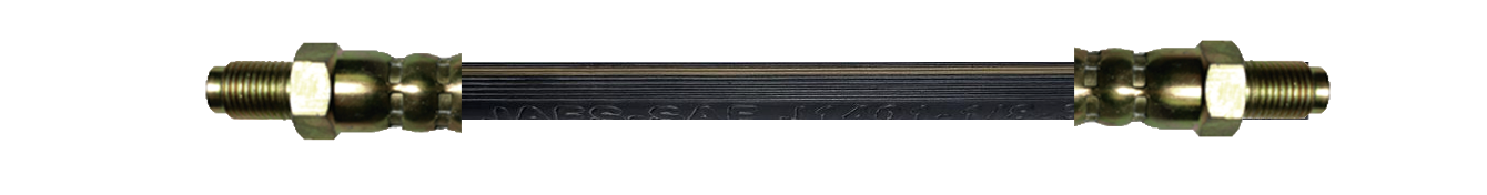 MANGUERA FRENO TOYOTA ( M x M ) 10" (25,5 cm)