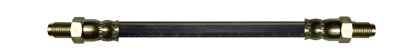MANGUERA FRENO TOYOTA ( M x M ) 13.5" (35 cm)