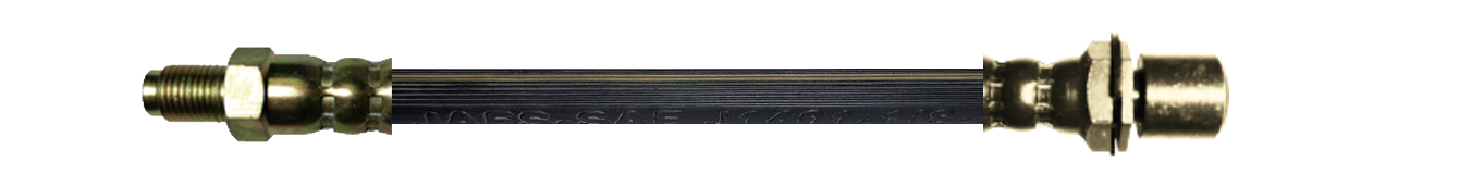 MANGUERA FRENO TOY.BJ70 26cm ( H x M )