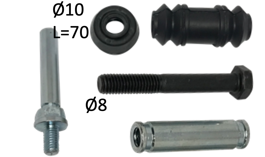 KMF CHEVROLET TROOPER 1985-2001 (PF:7287-012)