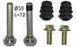 KMF CHEVROLET CAPTIVA GRAND VITARA XL7 (2007-2009) FORD FOCUS 2008 SUZUKI XL7 (PF:8381)
