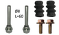 KMF CHEVROLET CAPTIVA SUZUKI XL7 / KIA RIO - SPORTAGE 06 (PF: 8391-8267)