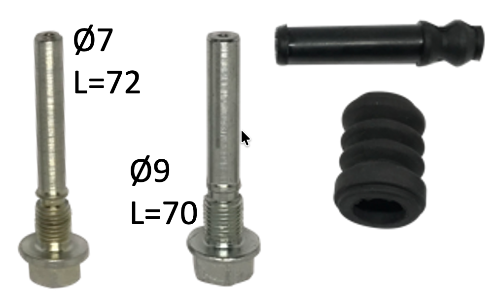 KMF SUZUKI GRAND VITARA (99-06) / MITSUBISHI LANCER 2006 / DAIHATSU TERIOS (PF: 7559 D-680)