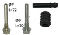 KMF SUZUKI GRAND VITARA (99-06) / MITSUBISHI LANCER 2006 / DAIHATSU TERIOS (PF: 7559 D-680)