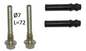KMF MAZDA 323/85 (M.V.) - MITSUBISHI LANCER 82 - (PF:7103-7112-7077)